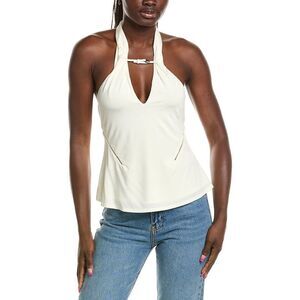 Paris Georgia Womens  Ken Top, White